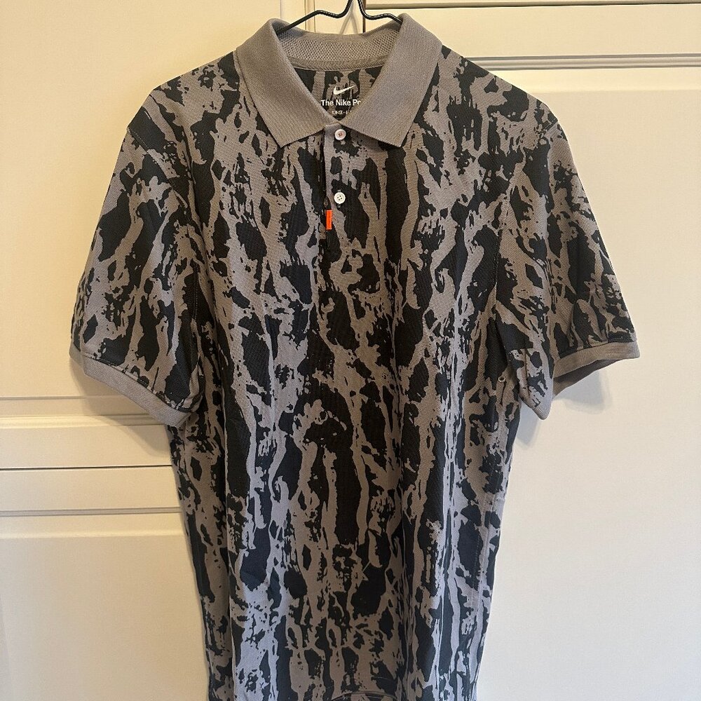 Nike Orange Tag Polo